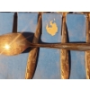 Image 5 : Collection of Lovely Silver Plated Utensils, Including Forest Flower Community Spoons
