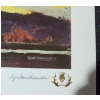 Image 16 : 219/1917 "Woodland Waterfall" 9.5 X 9, "Bateau Summer" 10 X 9, "Yellow Sunset" 10 X 9 