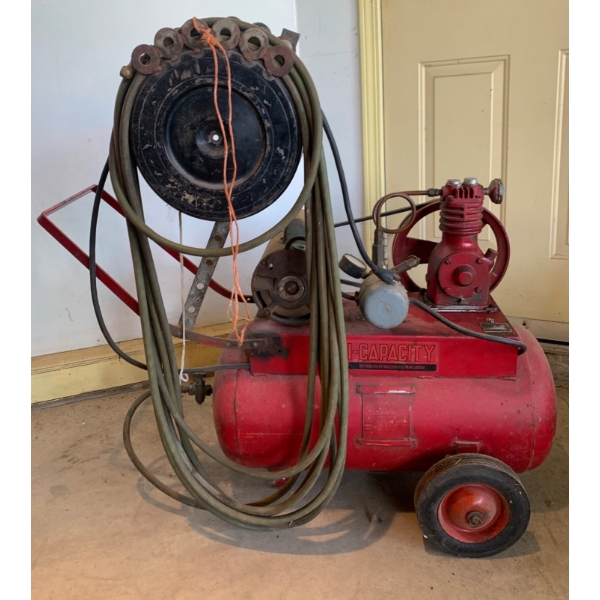 Mobile High Capacity Air Compressor Max Press. 100 psi Mo. Senior
