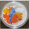 Image 2 : 2021 $20 Blue Jay Fine Silver Coin 31.39 Grams