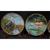 Image 2 : James Faulkner The Elegant Birds Collection Porcelain Plates with Certificates