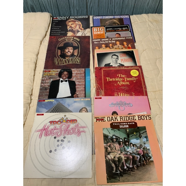10 Classic Vinyl Records Featuring Iconic Artists-Trooper