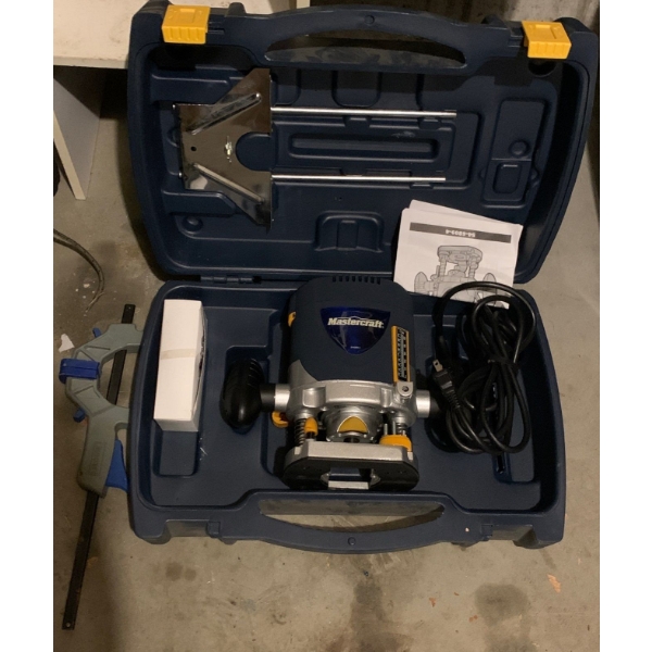 Mastercraft Router w/ Clamp