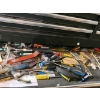 Image 9 : Husky Heavy Duty Garage Toolbox 60 W, 18 D, 66 T and Contents, Key NOT Included