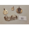 Image 2 : Stamped 10K Yellow Gold Pendent/Charm Collection 