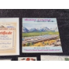 Image 15 : Epherma Overload! Vintage WW2 Postcards, Old Letters, Coin Token,Brochures and More Gems