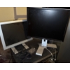 Image 1 : Samsung Display Model 152S C, Dell Model No. 1907FPc  LCD Monitor, Logitech Speakers, Keyboard 