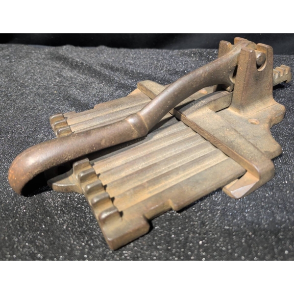 Cast Iron Lever-Operated Machine Gun Shot Loader by C.H. Barren & Co.