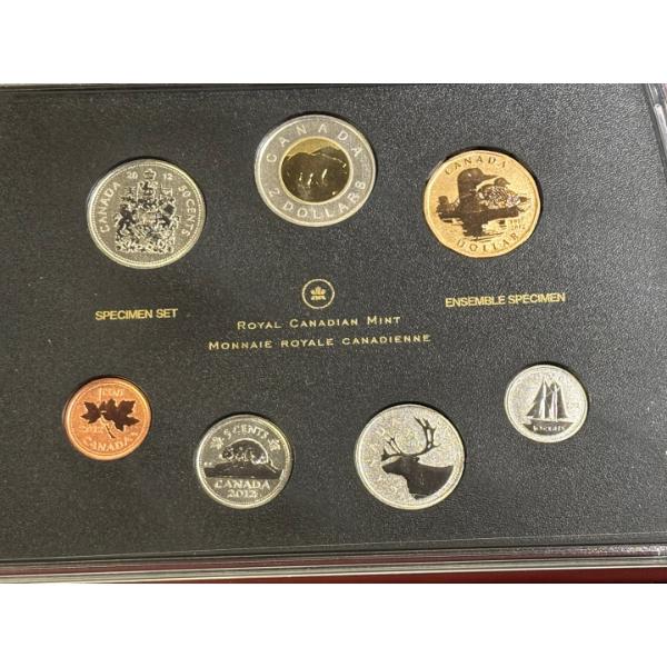 2012 Specimen Set: The Lonnie, 25th Anniversary of the lonnie .