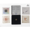 Image 1 : Millennium Keepsake coin and stamp 1999-2000 .