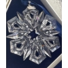 Image 3 : Swarovski Crystal 3 Christmas Ornament 