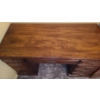 Image 3 : Desk w/ Lockable Drawer, Keys Included 50 W, 22 D, 30 T 