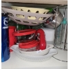 Image 2 : Assorted Kitchen Necessities Includes: Corning Ware Pots, Storage Containers, Kitchen Utensils