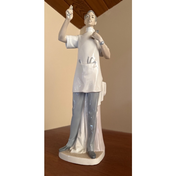 Lladro Porcelain Figurine of a Dentist
