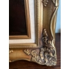 Image 4 : Tag Kim, Oil on Canvas of Man, Golden Frame,  9x12/15x18 