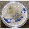 Image 2 : 2016 $20 Her Majesty's 90th Birthday Fine Silver Coin 31.39 Grams