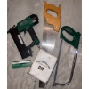 Image 3 : Assorted Hand / Power Tools Collection - Pneumatic Nailer Hand Saws Hardware & More