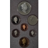 Image 2 : 1994 Proof Set - RCMP Northern Dog Team Patrol (Royal Canadian Mint)