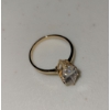 Image 3 : Tests as 10K Ladies Solitaire Ring - Stamp is Illegible 