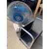 Image 3 : Assortment of Household/Camping Goods - Printer, Solar Panel, Fan, Camp Stove, Golf Cart + More