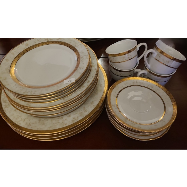 Royal Heritage "Primavera" Design Includes: Plates, Cups and Saucers