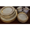 Image 1 : Royal Heritage "Primavera" Design Includes: Plates, Cups and Saucers