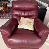 Image 1 : Genuine Leather Lazy Boy Recliner 37x38x39