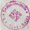Image 3 : 1929 German 20 Reichsmark Banknote Stamped Gros Rosen Concentration Camp
