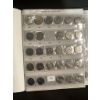 Image 8 : Canada 25 Cents Coin Collection in Album, 1870–2010s
