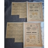 Image 4 : Antique Mining Share Certificates From The Aïmaks Mining Company Of Touchetoukhan & Tsetsenkhan.