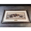 Image 3 : "Sweet Dreams" Framed Print by Adeline Halvorson 31x18 in.
