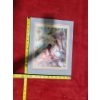 Image 1 :  "Girls picking flowers in a meadow" Print by Pierre-Auguste Renoir (8'/11.5' Inches Before Frame)