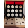 2013 $10 O Canada Series: Pure Silver Set with Display Case