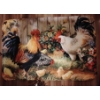 Image 3 : New Decorative Rooster Rugs Cock Carpets Kitchen Matts 