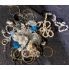 Image 7 : Basket w/ Costume Jewelry, Bonga Wind-Up Toy and More!