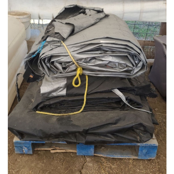 Large Variety of Tarps - Asst Sizes