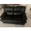 Image 1 : New Couch 100% Cow Hide Leather, made in Italy 32Hx54Wx34D