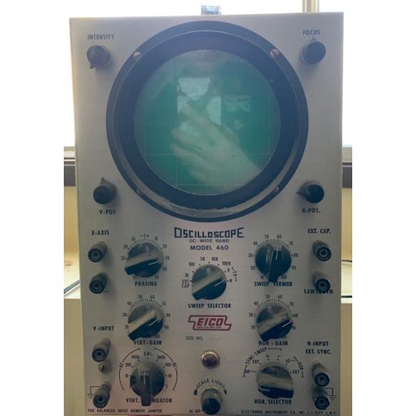 Oscilloscope BC Wide Band Mo. 460