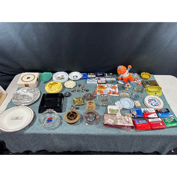 Cigarette memorabilia 