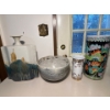 Collection Of Large Pottery: Vase, Yarn Bowl & More