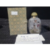 Image 4 : Artist: Meng De Hao "Kong Zi" Wang Xisan Ji School Reverse Painting Snuff Bottle