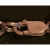 Image 5 : 925 Stamped Chain & Ring - 52g