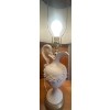 Image 2 : Pretty Floral Lamp  Tested  33"tall