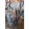 Image 1 : Flag Brand Decorative Fire Extinguisher  7 dia, 27 h.  Also incl Fireplace Tool Kit