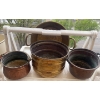 Image 4 : Plant Pot Hoard - Copper Craft Pots /Cauldrins Brass Ceramic & More