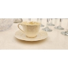 Image 4 : Serving up Style! - Belleek Bone China Cup and Saucer,  Cut Glass Water Pitcher, Bowl and Glasses