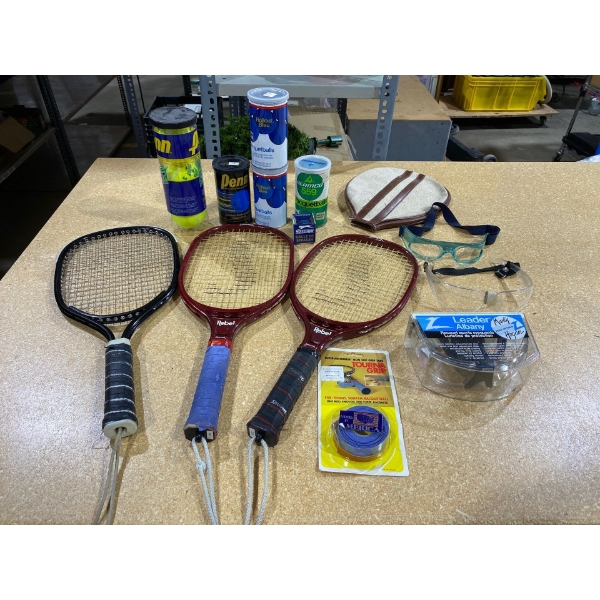 raquetball equipment