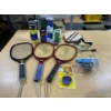Image 1 : raquetball equipment