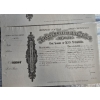 Image 6 :  Vintage Share Certificates From The Charles Laffitte & Company Limited, Based In London.