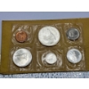 Image 1 : 1967 Canadian Uncirculated Coin Set 43g 80% Silver